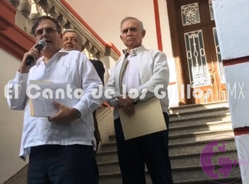 Coincide Trump con prioridades de López Obrador: Ebrard