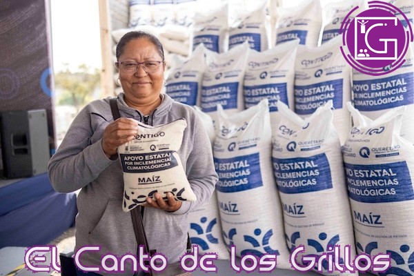 Encabeza Kuri entrega de apoyos a productores del campo queretano