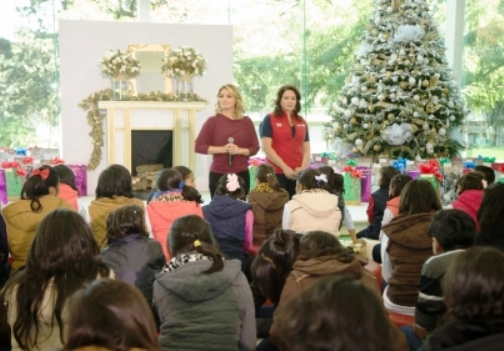 Gobierno trabaja para proteger a niños y jóvenes: Angélica Rivera