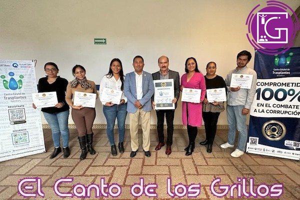 Capacitan a trabajadores del Centro Estatal de Trasplantes contra la corrupción