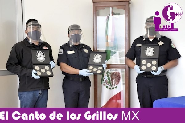 Reconocen a policías de #Corregidora por rescate de menor