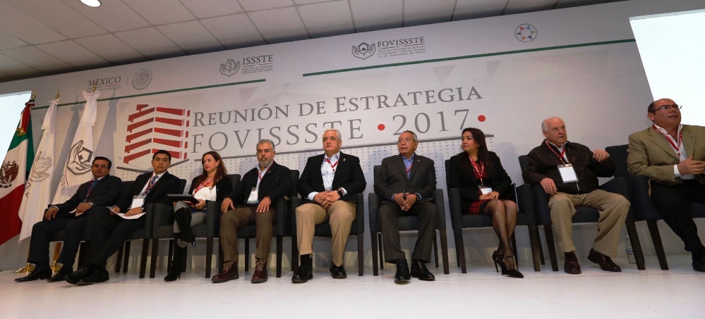 Mantendrá @FOVISSSTEmx su ritmo de colocación de créditos hipotecarios: @lgodina