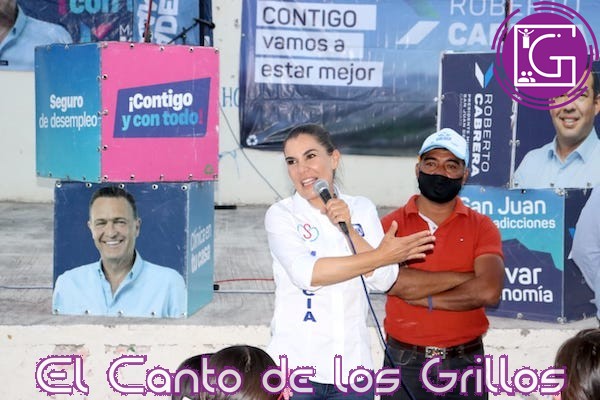 Marcia Solórzano apalancará proyectos en el Distrito II