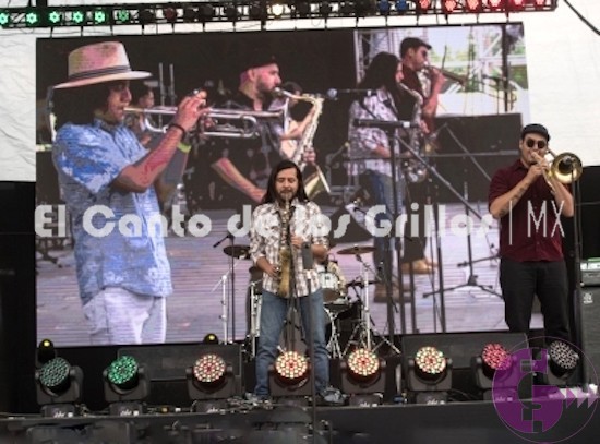 #Cultura capitalina destaca éxito de Festival Tierra Beat Internacional