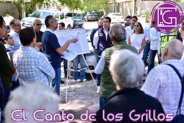 Anuncia Felifer rehabilitación de infraestructura de drenaje en Jurica Campestre