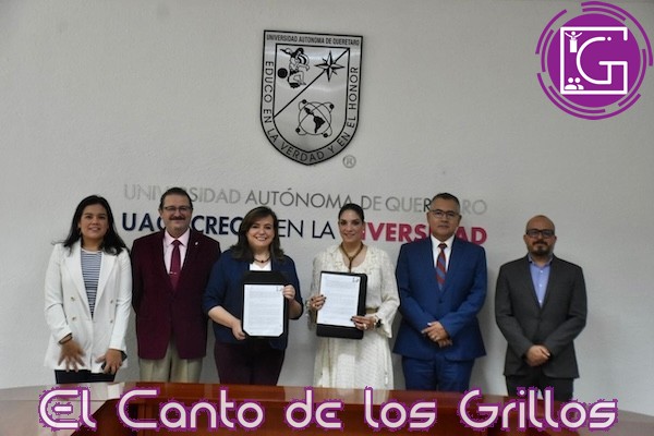 Se une UAQ a transformar el desarrollo urbano de México desde Conared