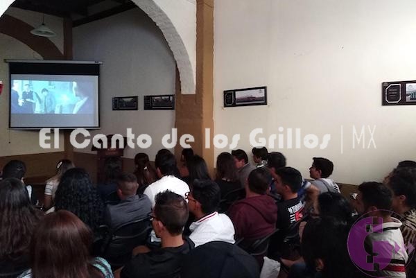 Impulsa @IEEQcomunica la participación, a través de Cine-Foros