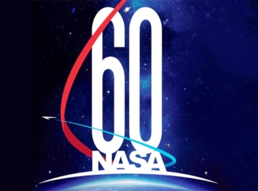 Presenta @NASA logotipo conmemorativo por LX aniversario