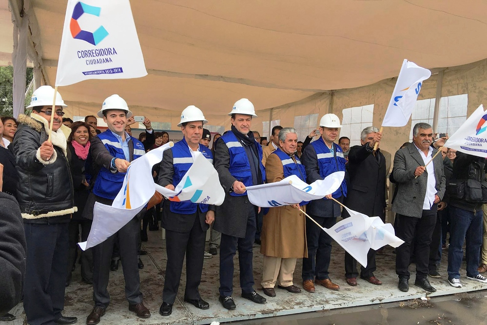 En Corregidora arranca la obra de Plaza Citadina Querétaro