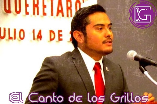 Juan Pablo Mayorga, secretario de Vinculación Empresarial del CDE, renuncia al PRI