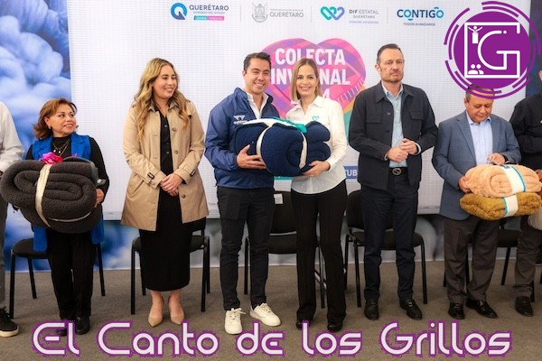 Apoya Felifer Macías con donación de cobijas en Colecta Invernal 2024