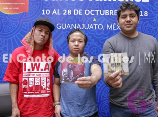 Juan Sant expone situación indígena al ritmo de rap en totonaca