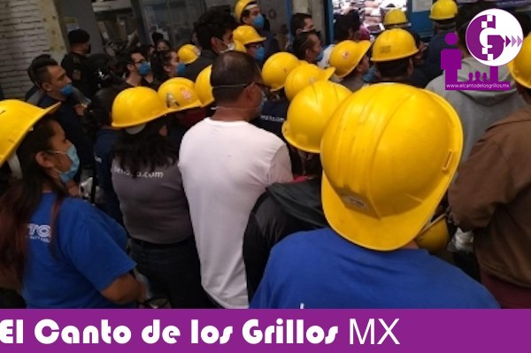 Escondió @bicisBENOTTOmx a 350 empleados que trabajaban durante la #pandemia