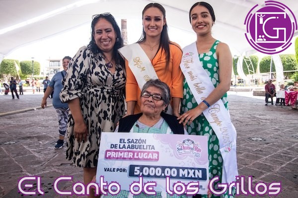 Para rescatar la gastronomía de #SJR, se llevó a cabo “El Sazón de la Abuelita”