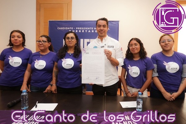 Firma Felifer Macías Agenda Feminista