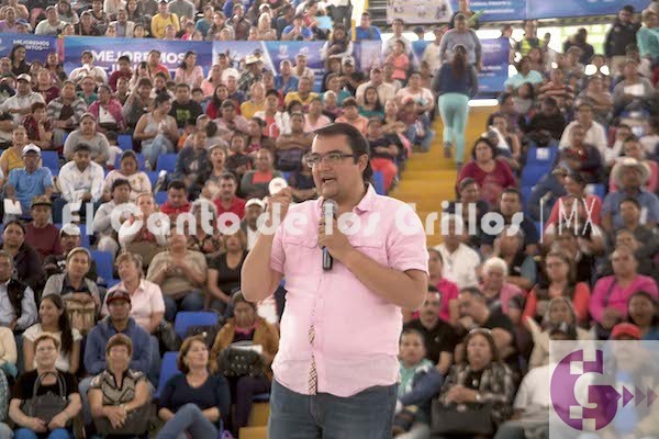 Realiza @memovegamx magna entrega de 5 mil calentadores solares