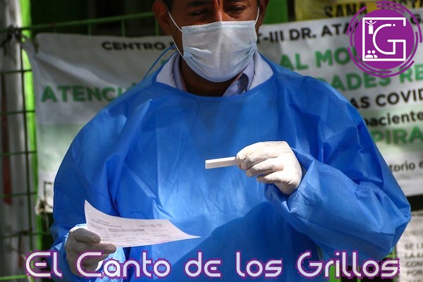 #Coronavirus en México: Registran 23 mil 96 nuevos contagios