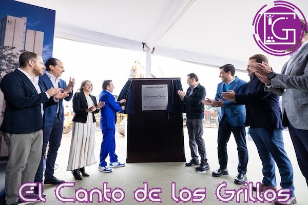 Coloca Kuri primera piedra de Pabellón Zibatá