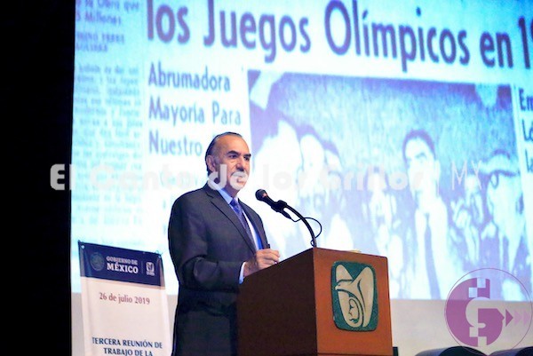 Gracias a @Tu_IMSS fui medallista olímpico: “El tibio” Muñoz