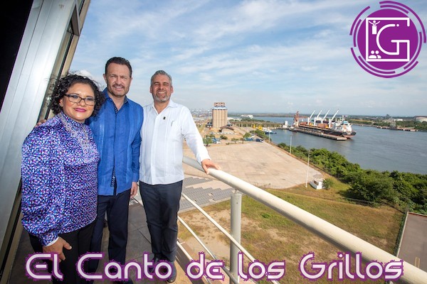 Atestigua Kuri convenio de transferencia de la Isla de la Palma a la Semar, en Lázaro Cárdenas