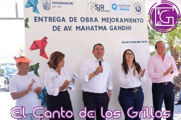 Con inversión de más de 12 mdp, entregan y supervisan obras en #SJR