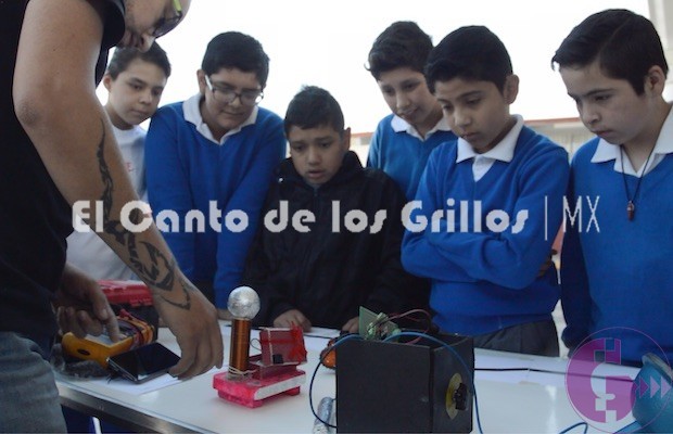 Estudiantes del @Tec_SanJuan llevan jornada de ciencias a escuelas primarias