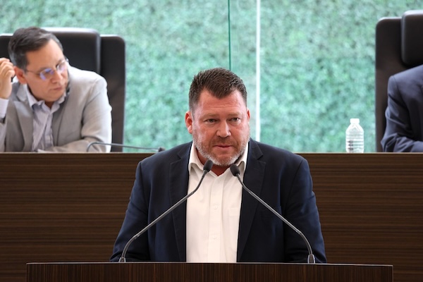 Transparencia en JAPAM, pide diputado Inzunza