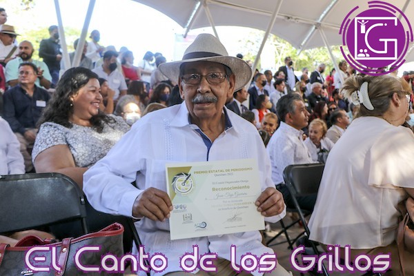 Reconocen a universitarios en el Premio Estatal de Periodismo Querétaro 2022
