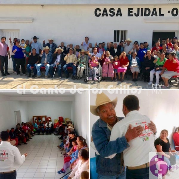 Impulsará Fabián Pineda jornadas de atención social en favor de los adultos mayores de #SJR y #Amealco