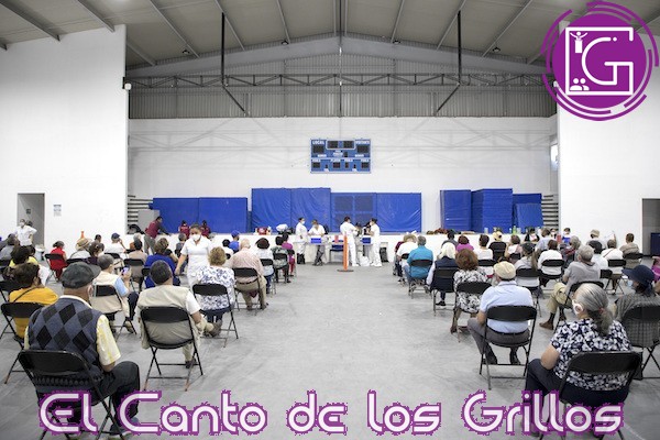 Funciona Unidad Deportiva UAQ como sede de vacunación en #Corregidora