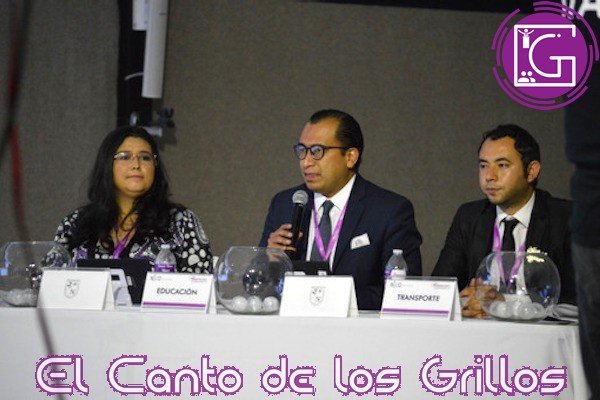 Realiza IEEQ primer #debate oficial entre candidatos a la gubernatura
