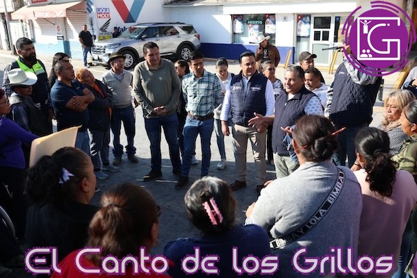 Avance de 90% obra social en La Sierrita