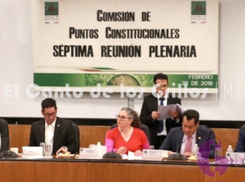 Comisión en @Mx_Diputados aprueba la #GuardiaNacional
