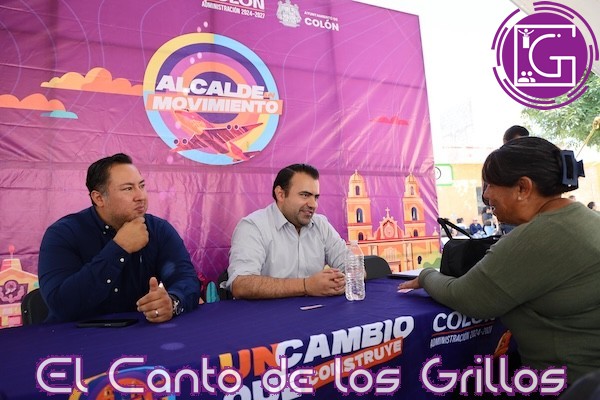 Inicia Gaspar Trueba Jornada “Alcalde en Movimiento” en Galeras