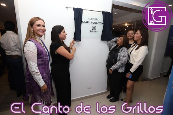 Inaugura PAN Querétaro Auditorio “Rafael Puga Tovar”