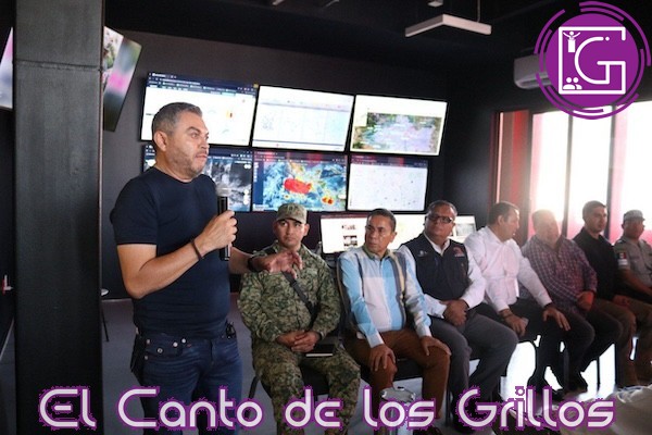 Activan en #SJR el Puesto de Mando Permanente Temporada de Lluvia 2025