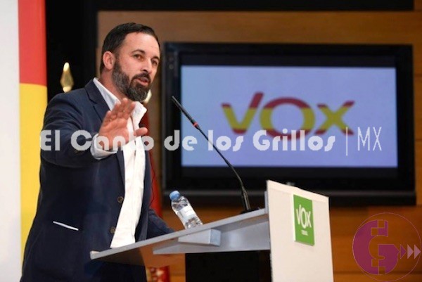 Vox, la extrema derecha en la campaña electoral de #España