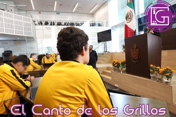 Recibe Perla Flores a jóvenes de escuela de educación especial “Saori Atenea”