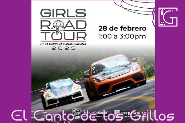 #Tequisquiapan, sede del primer rally femenino de automovilismo en México