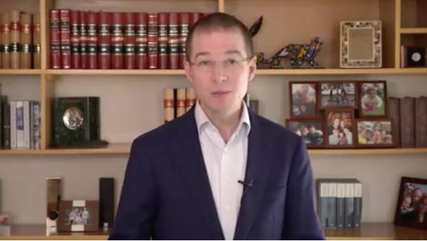 Anaya a Zavala: División del PAN beneficia al PRI