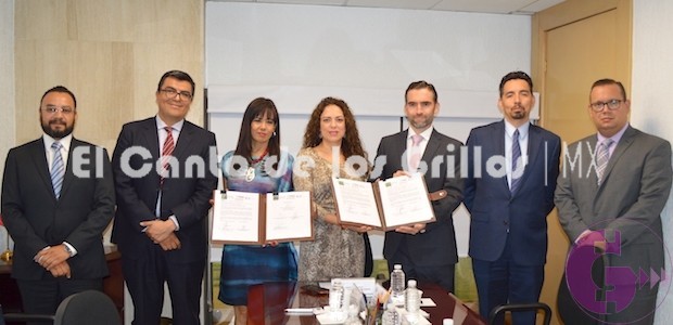 Convenio del @IEEQcomunica con la Cámara de Diputados