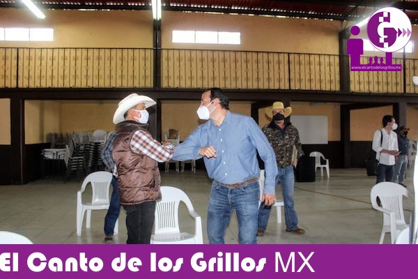Campesinos y desarrollo agropecuario son esenciales: Roberto Cabrera