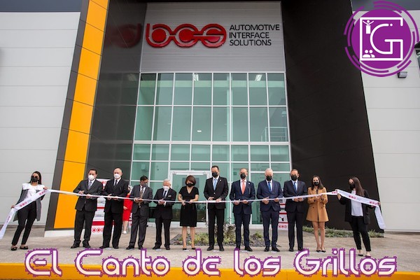 BCS Automotive Interface Solutions invierte mil 200 mdp en #Querétaro y genera mil 100 nuevos empleos