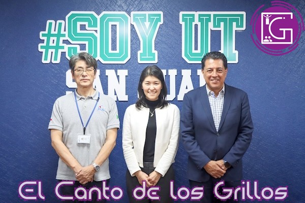 Refrendan UT San Juan y JICA alianza colaborativa
