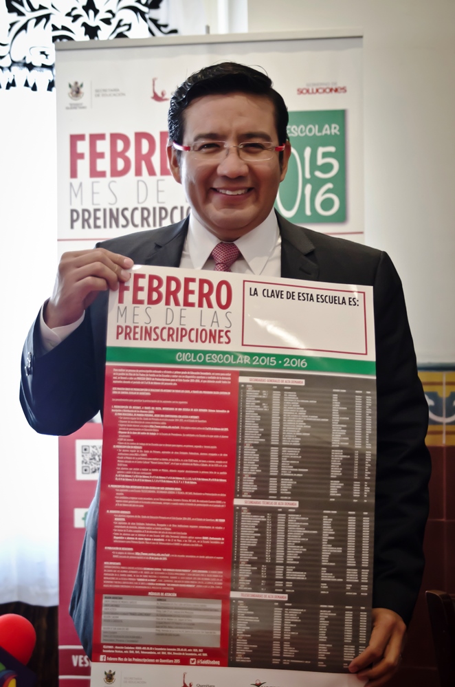 Inician #preinscripciones