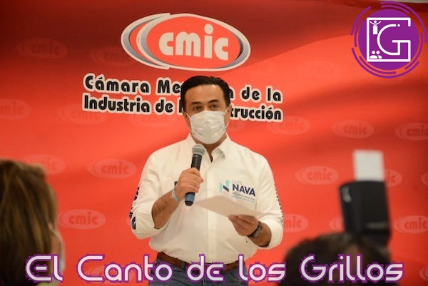 Anuncia Luis Nava ante CMIC plan de 142 obras públicas