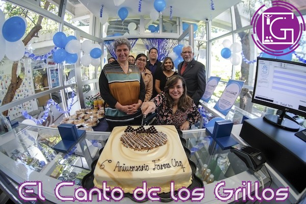 Celebra Farmauaq su 6° aniversario