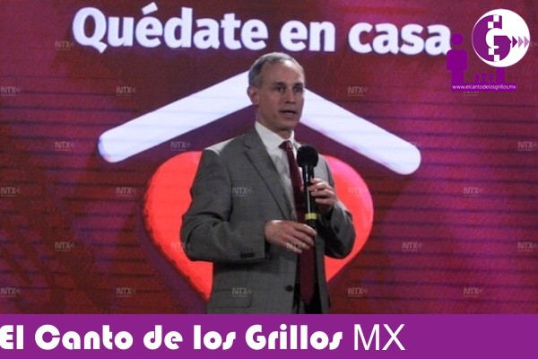 Llama López-Gatell a donar sangre aun en tiempos de Covid-19