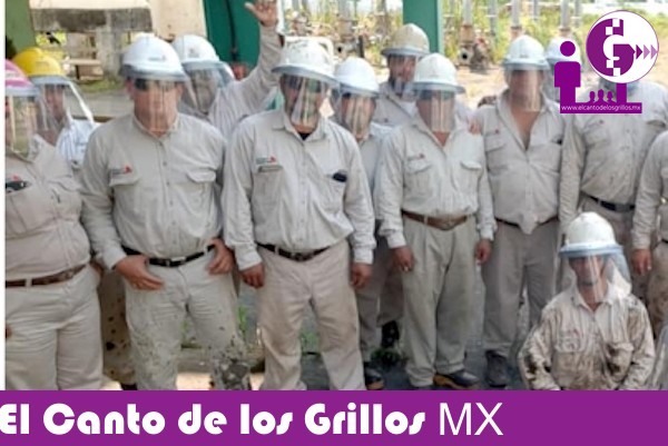 Confirma @Pemex 300 casos de Covid-19 y 35 muertes