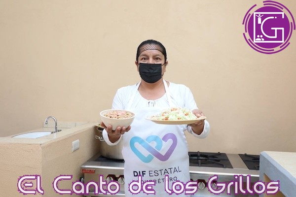 Visita Car Herrera aula cocina en #PinaldeAmoles